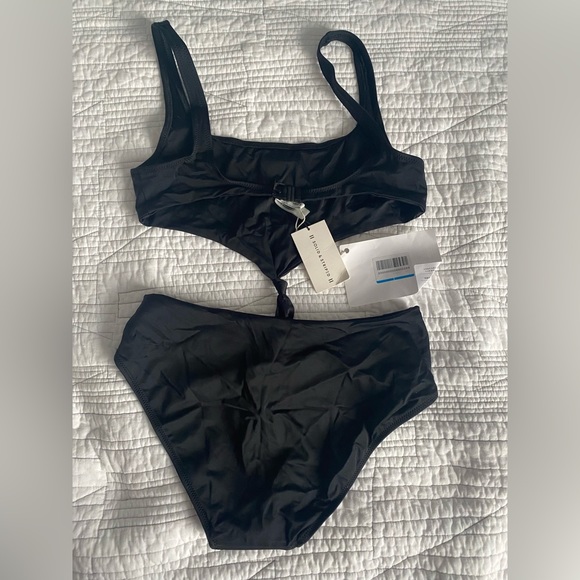 Solid & Striped The Bailey Knotted Cutout Swimsuit - Picture 8 of 10